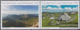 Liechtenstein 1773-1774 Couple (complete Issue) Unmounted Mint / Never Hinged 2015 Alpine - Neufs