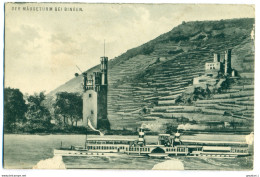 SPRING-CLEANING LOT (5 POSTCARDS), Bingen, Germany - Bingen