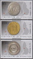 Liechtenstein 1712-1714 (complete Issue) Unmounted Mint / Never Hinged 2014 Finds - Ungebraucht