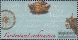 Liechtenstein 1721 (complete Issue) Unmounted Mint / Never Hinged 2014 Messenger - Ungebraucht