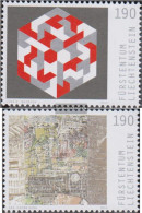 Liechtenstein 1730-1731 (complete Issue) Unmounted Mint / Never Hinged 2014 Art - Ungebraucht