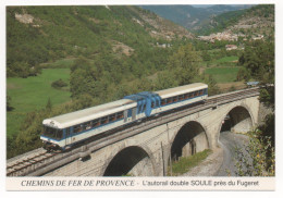 LeS CHEMINS DE FER DE PROVENCE (NICE À DIGNE) - Trains