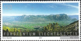 Liechtenstein 1460 (complete Issue) Unmounted Mint / Never Hinged 2007 Landscapes - Ungebraucht