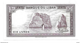 *lebanon 10 Livres 1986   63f - Libano