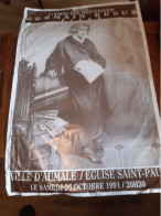 Affiche 76 Aumale - Recital Ludwig Beethoven - Germain Besus Piano - Plakate