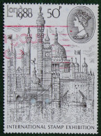 London 80 Philatelic Exhibition (Mi 835) 1980 Used Gebruikt Oblitere ENGLAND GRANDE-BRETAGNE GB GREAT BRITAIN - Oblitérés