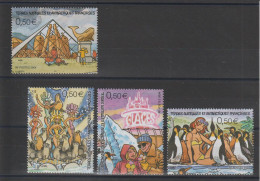 TAAF 2004 Timbres Issus Du BF 12, 399-402, 4 Val ** MNH - Ungebraucht