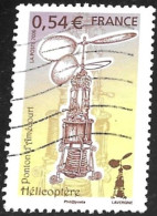 TIMBRE N° 3978   -  HELICOPTERE  -  OBLITERE  -  2006 - Gebraucht