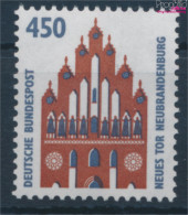 BRD 1623RII Mit Zählnummer (kompl.Ausg.) Postfrisch 1992 Sehenswürdigkeiten (10357615 - Neufs