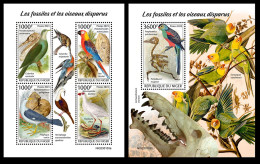 Niger  2023 Fossils And Extinct Birds. (103) OFFICIAL ISSUE - Otros & Sin Clasificación