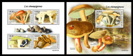 Niger  2023 Mushrooms. (104) OFFICIAL ISSUE - Hongos