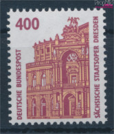 BRD 1562R II Mit Zählnummer (kompl.Ausg.) Postfrisch 1991 Sehenswürdigkeiten (10357622 - Neufs