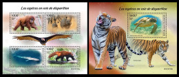 Niger  2023 Endangered Species. (108) OFFICIAL ISSUE - Otros & Sin Clasificación