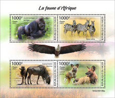 Niger  2023 Fauna Of Africa. Gorilla. (109a) OFFICIAL ISSUE - Gorilas
