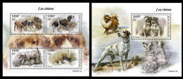 Niger  2023 Dogs. (111) OFFICIAL ISSUE - Perros