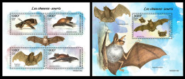 Niger  2023 Bats. (115) OFFICIAL ISSUE - Vleermuizen