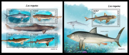 Niger  2023 Sharks. (117) OFFICIAL ISSUE - Fishes