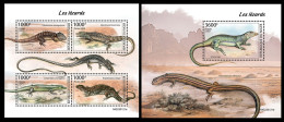 Niger  2023 Lizards. (121) OFFICIAL ISSUE - Otros & Sin Clasificación