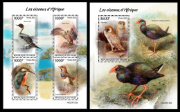 Niger  2023 Birds Of Africa. (123) OFFICIAL ISSUE - Otros & Sin Clasificación