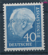BRD 260x V R Mit Zählnummer Geriffelte Gummierung Postfrisch 1956 Heuss (10343158 - Unused Stamps