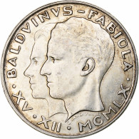 Belgique, Baudouin I, 50 Francs, Mariage Royal, 1960, Bruxelles, Argent, SUP - 50 Francs