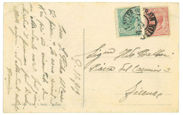 P29034 - ITALY/SLOVENJIA 1919, ITALIAN STAMP, CANCELLED WITH AUSTRIAN CANC. ST. PETER 1919, ITALIAN PEACE CORPS - Marcophilie