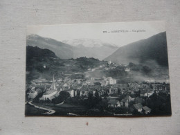 CPA 73 SAVOIE - ALBERTVILLE : Vue Générale - Albertville