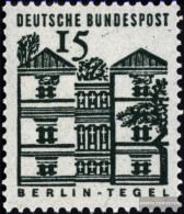 FRD (FR.Germany) 455R With Counting Number Unmounted Mint / Never Hinged 1964 Structures - Nuevos