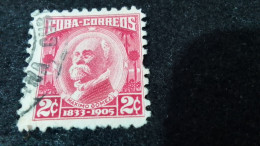 CUBA- I--1910-30  2  C.    DAMGALI - Gebruikt