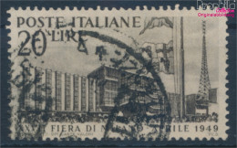 Italien 771 (kompl.Ausg.) Gestempelt 1949 Mailänder Messe (10355905 - 1946-60: Used