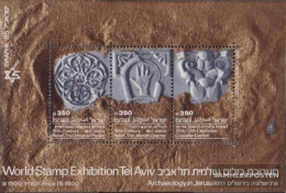 Israel Block30 Unmounted Mint / Never Hinged 1985 Stamp Exhibition - Ongebruikt (zonder Tabs)