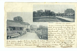 32442 - Chevroux Multivues Circulée 1900 - Payerne