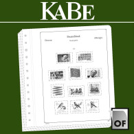 KABE Bund Waagerechte Paare 1959-2022 Vordrucke OF 313165 Neu ( - Pre-printed Pages