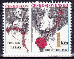 ** Tchécoslovaquie 1982 Mi 2667-8 (Yv 2487-8), (MNH)** - Nuevos