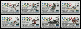 Sierra Leone 1989 - Mi-Nr. 1164-1171 ** - MNH - Olympia Seoul - Sierra Leone (1961-...)