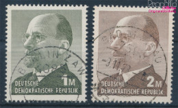 DDR 1481-1482 (kompl.Ausg.) Gestempelt 1969 Ulbricht, Bezeichnung M (10356920 - Oblitérés