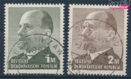 DDR 1481-1482 (kompl.Ausg.) Gestempelt 1969 Ulbricht, Bezeichnung M (10356920 - Used Stamps