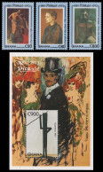 Ghana 1993 - Mi-Nr. 1877-1879 & Block 233 ** - MNH - Pablo Picasso - Ghana (1957-...)