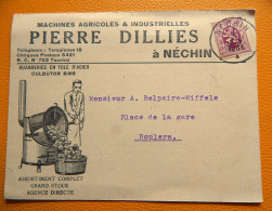 NECHIN  - " PIERRE DILLIES "  : Machines Agricoles Et Industrielles  -  1931 - Landbouw