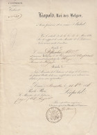 HUY/AMPSIN Nomination De Mr. Destexhe Comme Echevin 1848 (W60) - Historische Dokumente