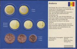 Andorra AND1- 3 2019 Stgl./unzirkuliert Stgl./unzirkuliert 2019 Kursmünzen 1, 2 And 5 Cent - Andorre