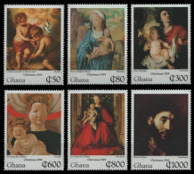 Ghana 1995 - Mi-Nr. 2275-2280 ** - MNH - Weihnachten / X-mas - Ghana (1957-...)