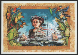 Ghana 1992 - Mi-Nr. Block 203 ** - MNH - Schiffe / Ships - Columbus - Ghana (1957-...)