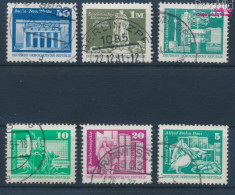 DDR 1868-1869,1947-1948, 1968,2022 (kompl.Ausg.) Glatter Druck Gestempelt 1973 Aufbau In Der DDR, Rastertiefdr (10356885 - Oblitérés