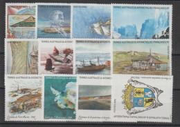 TAAF 2005 Timbres Issus Du Carnet De Voyage 418-429A, 12 Val ** MNH - Nuevos