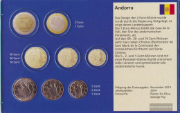 Andorra AND1- 3 2017 Stgl./unzirkuliert Stgl./unzirkuliert 2017 Kursmünzen 1, 2 And 5 Cent - Andorre