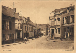 Fumay - La Grande Rue - Fumay