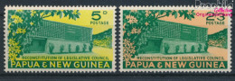 Papua-Neuguinea 27-28 (kompl.Ausg.) Postfrisch 1961 Rat (10347975 - Papouasie-Nouvelle-Guinée