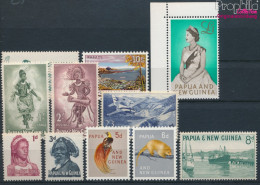 Papua-Neuguinea 29-39 (kompl.Ausg.) Postfrisch 1961 Ansichten (10347976 - Papua-Neuguinea