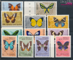 Papua-Neuguinea 83-94 (kompl.Ausg.) Postfrisch 1966 Schmetterlinge (10347978 - Papua-Neuguinea